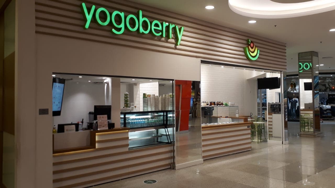 Franquia Yogoberry