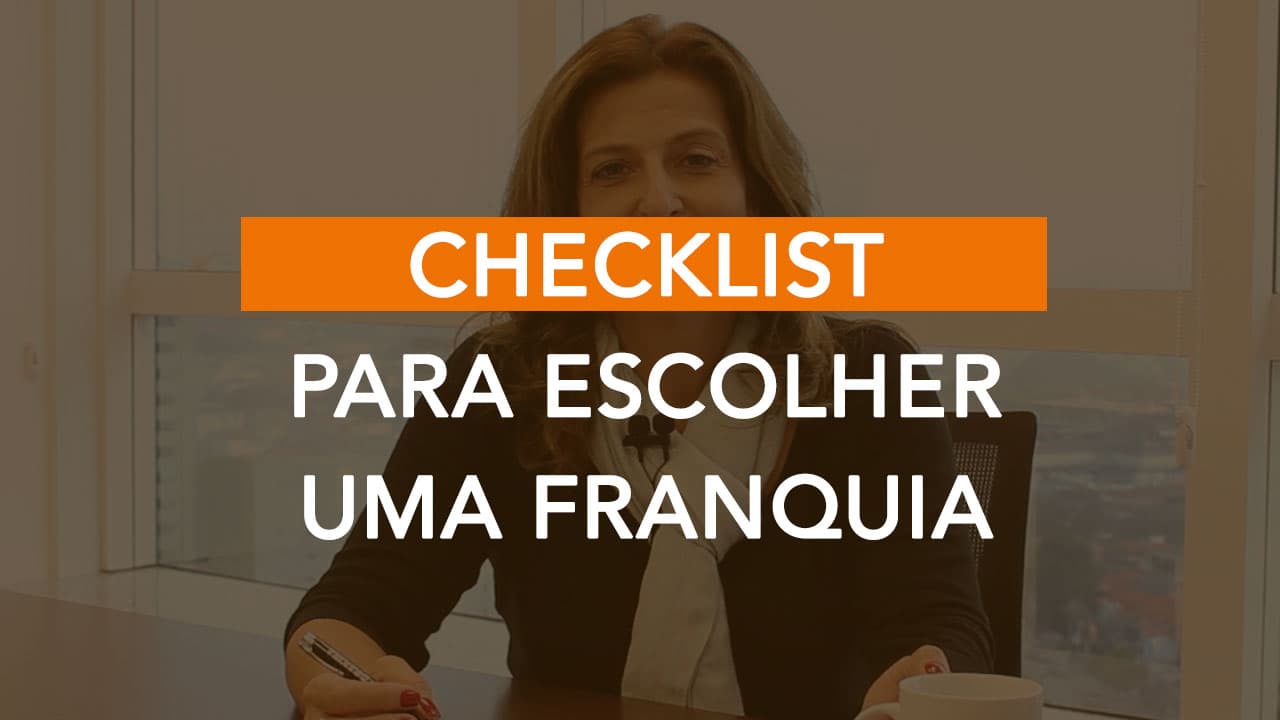 Checklist para escolher uma franquia
