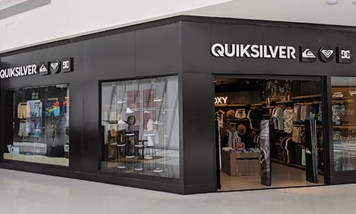 Loja Quiksilver em shopping