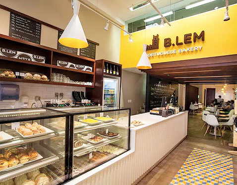 Loja - Franquia Blem Bakery - Padaria Portuguesa