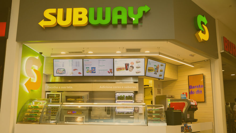 Quanto custa uma franquia Subway?