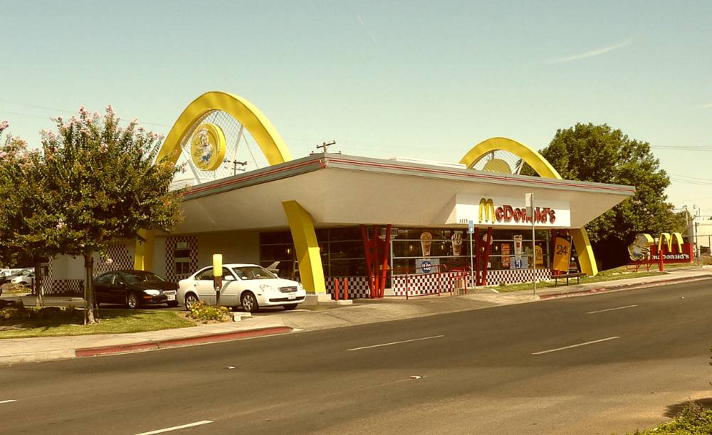 Franquia McDonalds